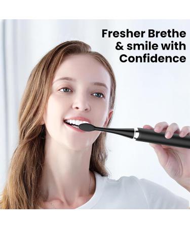 Replacement Brush Heads 10 Pack for AquaSonic Electric Toothbrushes - Compatible with Black Series Vibe Series & Duo Series Pro - Buy Online on GoSupps.com