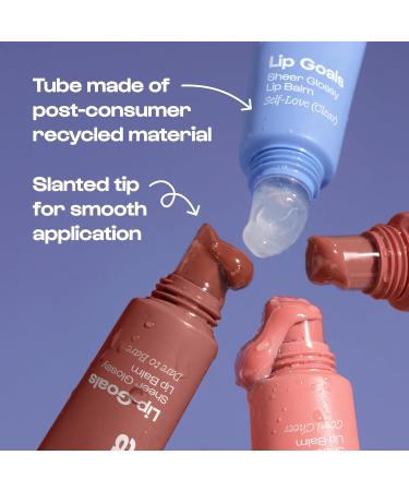 Alleyoop Lip Goals Moisturizing Lip Balm for Women Hydrating Lip Care for Dry Lips with Clean Vegan Ingredients Everyday Treatment for Smooth Soft Nourished Lips Sheer Coral Pink Coral Cheer - Buy Online on GoSupps.com