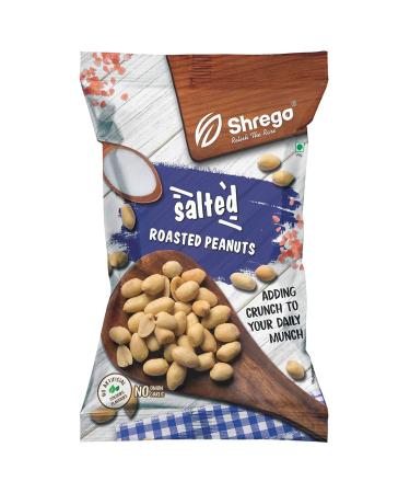 SHREGO Salted Roasted Peanuts 160G