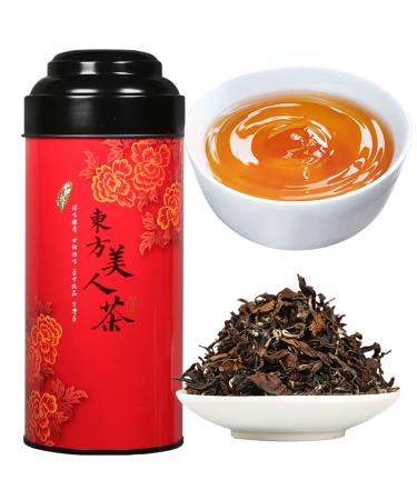 Hee Creek Oriental Beauty Oolong Tea 100g/3.5 oz White Oolong Tea,Taiwan High Mountain Tea Loose Leaf Tea. Chinese tea