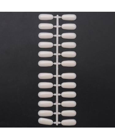 Funfob Round Nail Piece Nail Color Card Flat Bottom Solid Nail Piece Display Nail Piece Sample Flat Bottom Color Card - Buy Online on GoSupps.com