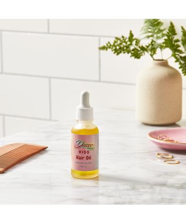 Dosso Beauty Kids Hair Oil - Nourishing and Gentle Formula for Healthy Hair - Buy Online on GoSupps.com
