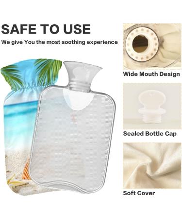 Shell Seestern BAP BAP Free Hot Water Bottle Cover - 2L for Pain Relief Headache & Neck Comfort - International Shipping Available - Buy Online on GoSupps.com