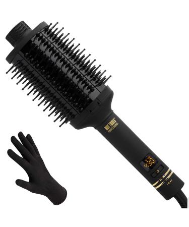 HOT TOOLS Pro Artist Black Gold Heated Hair Styling Oval Brush