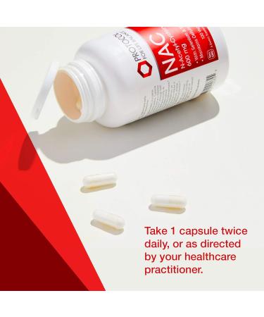 Protocol NAC with Selenium and Molybdenum - 100 Veg Caps for Glutathione Support in Brain and Lung - Buy Online on GoSupps.com