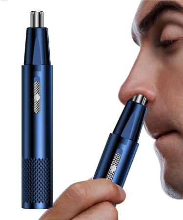 Shakven Nose And Ear Trimmer For Men | Eyebrow Trimmer For Men - Mens Nose Hair Trimmer Rechargeable 2 In 1 Hair Trimmer For Foot Beard Face Clip Hair Easy Cleansing Blue Nose Hair Tool - Buy Online on GoSupps.com