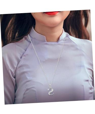 COLLBATH Initial Letter Necklace A Necklace Letter Necklace for Women Letter s Necklaces Accessories Lovers - Buy Online on GoSupps.com
