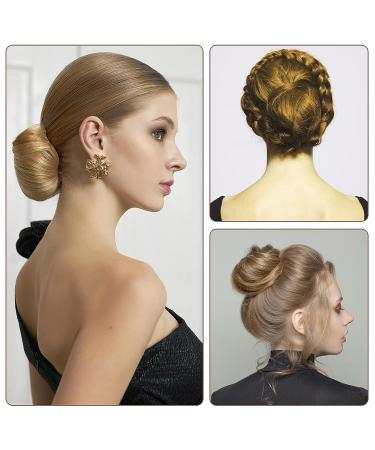 Invisible Hair Nets & U Shaped Pins Set - 60 Pcs Bun Nets with Elastic Edge Mesh + 60 Pcs Hair Pins for Women & Girls - Ideal for Ballet Dancers, Nurses, Cooks - Brown - Buy Online on GoSupps.com