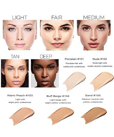 PHOERA 30ml Full Coverage Matte Foundation for Women - Long Lasting & Oil Control - Buy Online on GoSupps.com