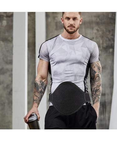 HOLDES Heated Back Bandage - Portable Waist Warmer & Soft Lower Back Support for Pain Relief & Posture Correction | Dot Matrix Design - Buy Online on GoSupps.com