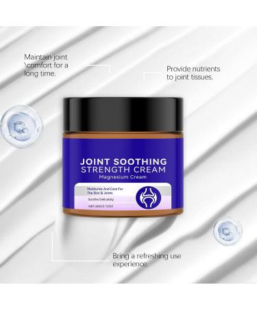 Cr me pour les articulations - 60 g de pommade hydratante - Cr me pour les jambes - Pour les femmes et les hommes pour soulager les articulations les muscles les genoux les pieds les coudes et - Buy Online on GoSupps.com