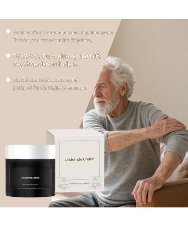  Generisch Joint Cream - Moisturizing Massage Balm - 100g - Body Moisturizer - For Men and Women - Long Walks - Travel Training - Lower Back Feet Back Shoulders - Buy Online on GoSupps.com
