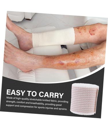 2pcs Elastic Sports Bandage - Self-Closure Muscle Strain Tape | Glass Perfume Bottles - Beige 5x4.5CM - International Shipping - Buy Online on GoSupps.com