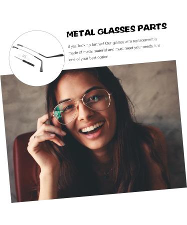 Buy Doitool Sunglasses Metal Arm Substitutes - Durable Eyewear Frame Accessories (13.5x0.7cm) - International Shipping Available - Buy Online on GoSupps.com