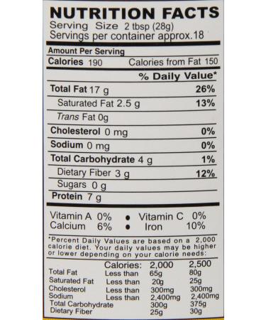 LiOR Tahini 100% Pure Ground Sesame 16-Ounce Jars (Pack of 12) - All Natural, 1 Pound - Buy Online on GoSupps.com