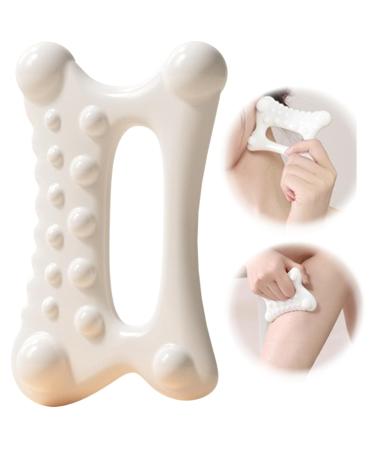 Marimiya Body massager for Guasha Lymphatic drainage and anti-cellulite manual massage device for legs arms and face scraping for fatigue and muscle relaxation