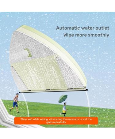 Magnetic Window Cleaner Double Adjustable Glass Wiper Household Cleaning Glasses Household Water Storage Window Cleaner Greener 5-25mm - Buy Online on GoSupps.com