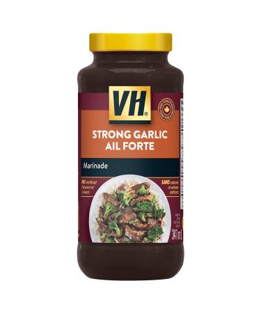 VH Strong Garlic Rib Cooking Sauce (12 Pack) 341ml (packaging may vary)