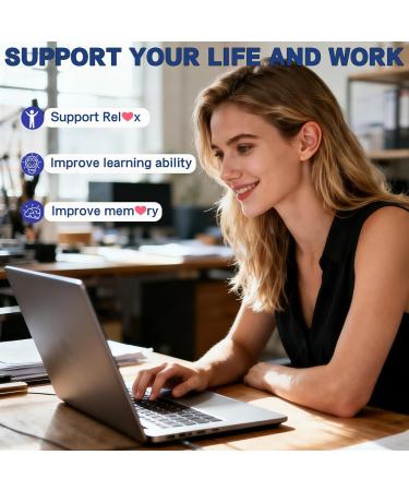 Magnesium L-Threonate Supplement 2000mg Liposomal Magnesium Threonate High Absorption for Energy &Immune Vegan Non-GMO 120 Capsules(Pack of 1) - Buy Online on GoSupps.com