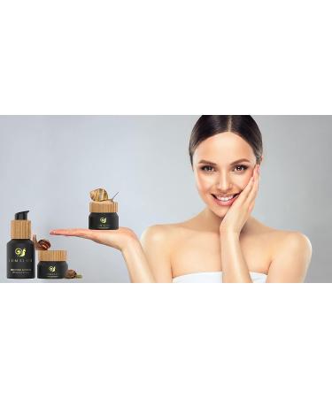 Lumalux Skin Care Combo Pack - 50ml Snail Mucus Serum & 50ml Moisture Cream - Anti-Aging Skin Care Set for Radiant Skin - Buy Online on GoSupps.com