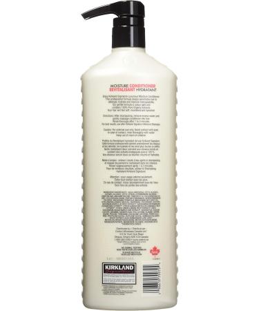 Kirkland Signature Conditioner 2 x 1 L 2 Liter - Buy Online on GoSupps.com