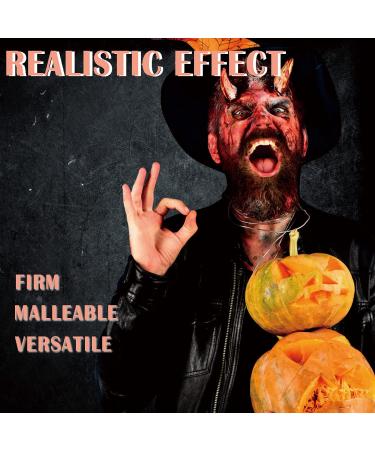 Buy Depvision SFX Scar Wax | 2.12oz Halloween Fake Wound Makeup | Special Effects for Cosplay & Theatrical Use - Buy Online on GoSupps.com