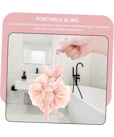 MAGICLULU Bath Mesh Sponge Bathing Accessory Adorable Rabbit Themed Bath Balls Portable Bath Balls Household Shower Balls Adorable Bath Balls Rabbit Shaped Bath Balls Hotel Shower Balls - Buy Online on GoSupps.com