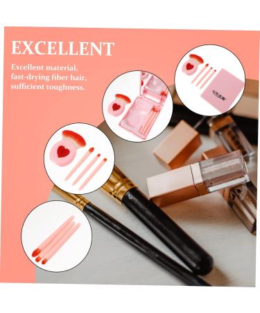 MAGICLULU 2 Boxes Makeup Brush Set And Concealer Brush Lip Gloss Containers Woman Cosmetic Brush Braces Kit Mini Containers Mini Blush Min Eyeshadow Mirror Box Plastic Abs Cosmetics Travel - Buy Online on GoSupps.com