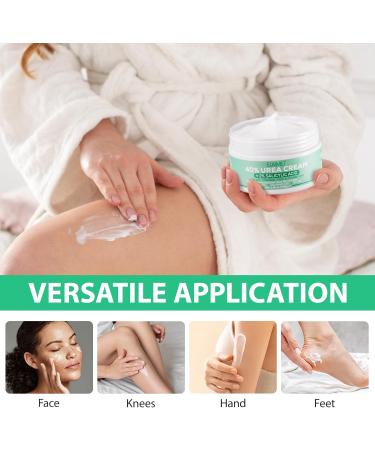 Urea Foot Cream 40 Percent for Feet Cracked Heel Repair Cream for Cracked Heels and Dry Skin Deep Moisturizing Urea Cream Callus Remover Nourishes Soften for Feet Knees Hand - Buy Online on GoSupps.com