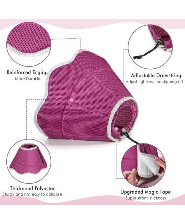 VAVOPAW SCHTECHRIFE Adjustable Protective Collar for Dogs & Cats - Breathable Leash-Proof & Recyclable Neckband - Buy Online on GoSupps.com