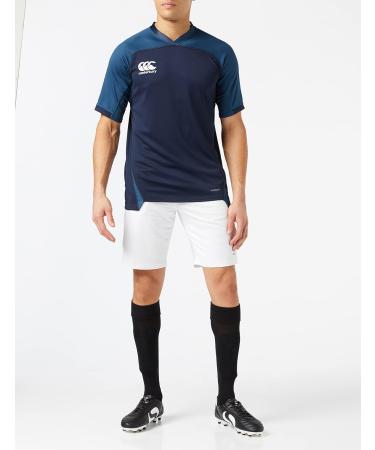 Canterbury Men's Vapodri Evader Rugby Jersey - Navy | International Shipping Available - Buy Online on GoSupps.com