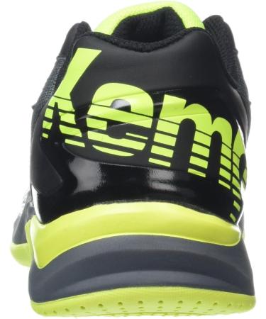 Kempa Unisex Kids Attack Contender Junior Handball Shoes 30 EU - Black/Antracita/Yellow - International Shipping Available - Buy Online on GoSupps.com
