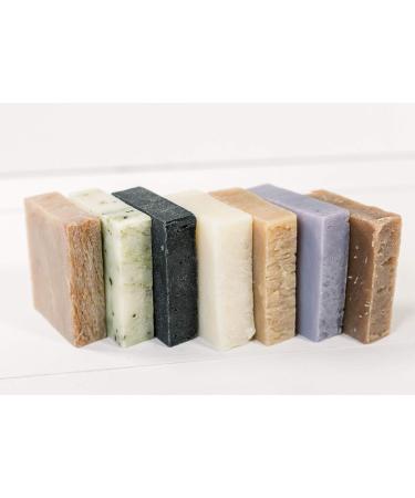 Unscented Castile Goat s Milk Soap Bar - Handmade Cold Process Soap for Face & Body | International Shipping - Buy Online on GoSupps.com
