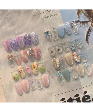 Fashion Nail Decorations Nail Accessory DIY Manicure Nail Art Chain Nail Metal Chain 0.8mm Ball(silver) - Buy Online on GoSupps.com