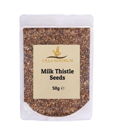 Milk Thistle Seeds 50g by Villa Nostrum