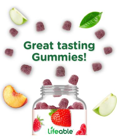 Lifeable Sugar Free Probiotics with Prebiotics Fiber for Kids Great Tasting Natural Flavor Gummy Supplement Keto Friendly Probiotic Chewable 90 Gummies - Buy Online on GoSupps.com