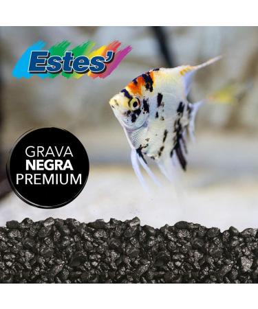 Spectrastone Special Black Aquarium Gravel 5lb Bag for Freshwater Aquariums - Buy Online on GoSupps.com