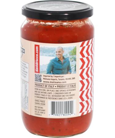 David Rocco Arrabbiata Pasta Sauce 650 ml - Buy Online on GoSupps.com