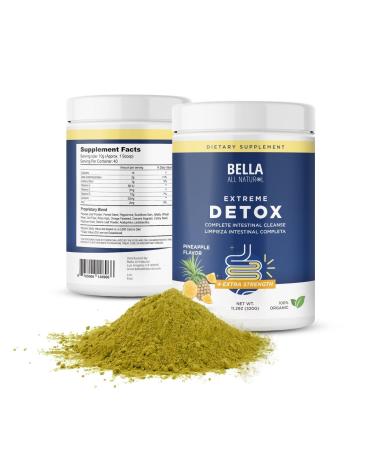 Bella All Natural Extreme Detox Powder (Pineapple)