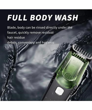 Zasdvn Adjustable Beard Trimmer for Men Electric Mustache Trimmer IPX6 Waterproof Beard Clipper with 2 Combs Beard Trimmer Kit Professional Hair Clippers Portable Rechargeable Beard Shaver - Buy Online on GoSupps.com