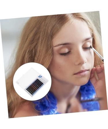 Mikinona 1 Box Eyelashes Pre Glued Lashes Faux Lashes Thick Eye Lash 3d Volume Lashes Soft Thick Lashes Wispy Lashes Natural Fake Lashes Women False Eyelash Fiber Miss Manual Adhesive - Buy Online on GoSupps.com