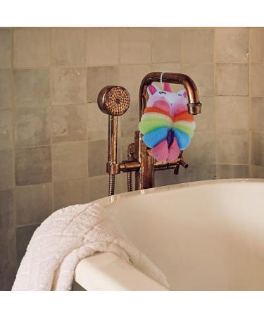 Buy Cute Cartoon Bath Ball Scrubbers | Premium Mesh Pouf & Loofah Sponge for Relaxing Showers | International Shipping Available - Buy Online on GoSupps.com