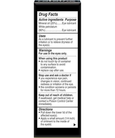 OCuSOFT Retaine PM Nighttime Eye Ointment - 5g Lubricant for Dry Eye Relief & Comfort - Soothes Irritated Eyes - Buy Online on GoSupps.com