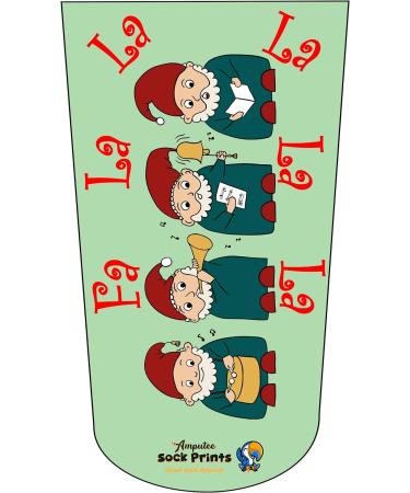 Amputee Stump Sock Gnome FA La La V1 3Ply - Comfortable and Durable Stump Cover - Buy Online on GoSupps.com