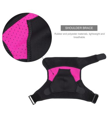 BESPORTBLE Adjustable Neoprene Shoulder Brace Sleeve | Breathable Shoulder Support & Stability Gear for Pain Relief - Buy Online on GoSupps.com