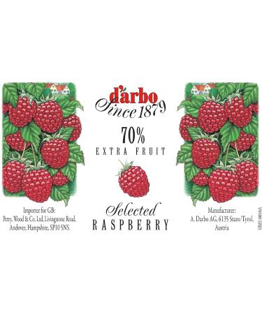 Darbo Raspberry 200g - Buy Online on GoSupps.com