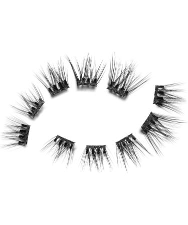 Eylure Underlash Pre-glued Volume Salon Curl Clusters - Buy Online on GoSupps.com