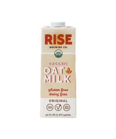 RISE BREWING CO Organic Original Oat Milk, 32 FZ