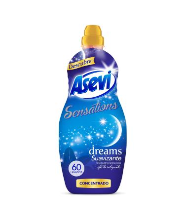 Asevi Sensations Dreams Concentrated Fabric Softener 60 Doses blue