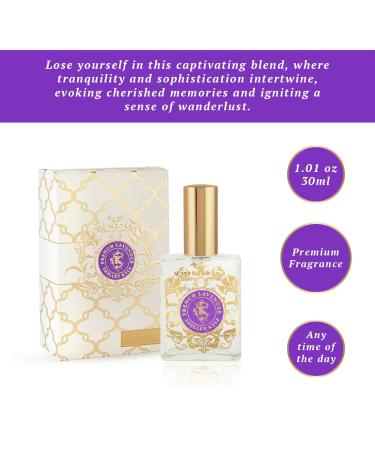 Shelley Kyle Unveiling Exquisite Fragrances with Travel Size Women Perfume. Discover Enchanting and Tease Perfume for Women plus Floral Scents French Lavender Perfume 30 ml French Lavender 1.01 Fl Oz (Pack of 1) - Buy Online on GoSupps.com